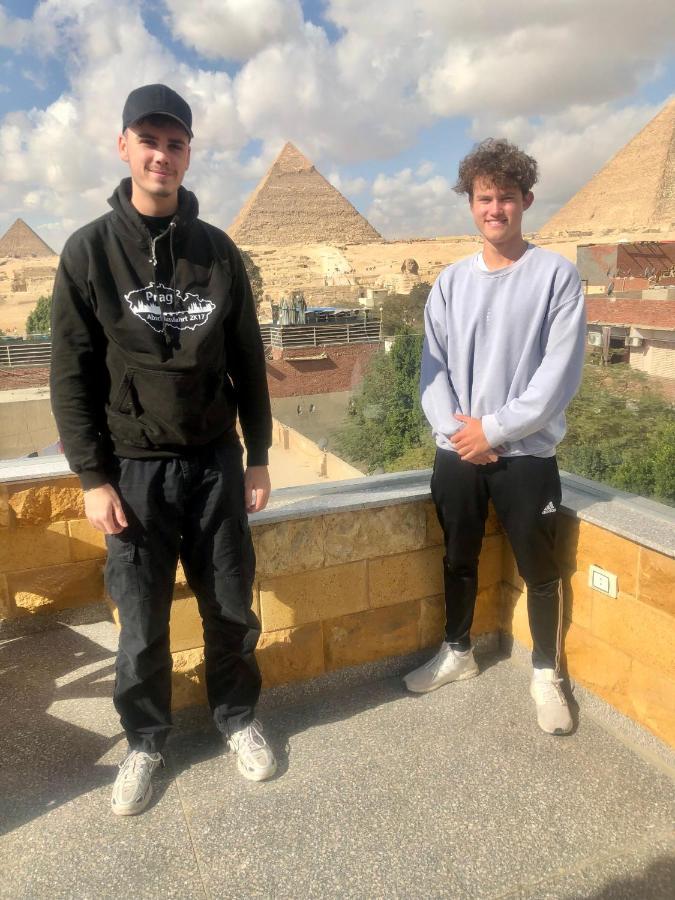 Life Pyramids Inn Kairó Kültér fotó